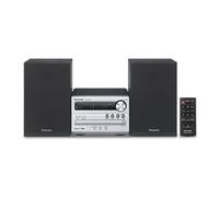 Micro Hi-Fi Panasonic SC-PM250EC-S 20W CD USB FM Argento