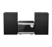 Micro Hi-Fi Panasonic SC-PM272 20W RMS Bluetooth USB Radio CD DAB+ Silver