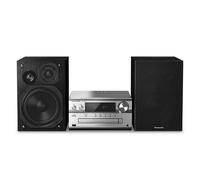 Micro Hi-Fi Panasonic SC-PMX94EG-S 120W RMS Bluetooth CD DAB+ FM