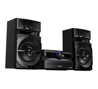 Micro Hi-Fi Panasonic SC-UX102 300W RMS Bluetooth USB CD DAB+ FM Nero
