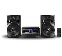 Panasonic SC-UX100E-K set audio da casa Mini impianto audio domestico 300 W Nero