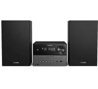 Philips TAM3505/12 set audio da casa Microsistema audio per la casa 18 W Nero, Grigio