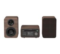 Micro Hi-Fi PURE Classic Stereo Mini 40W RMS Bluetooth DAB+/FM CD USB Walnut