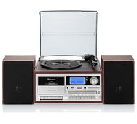 Roadstar HIF-8892 Mini giradischi Bluetooth 64W