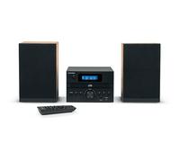 Thomson MIC122BT Microsistema audio per la casa 10 W Nero, Argento