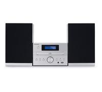 Thomson MIC122DABBT Silver Sistema audio domestico