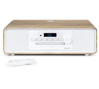 Thomson MIC301IBT set audio da casa Microsistema audio per la casa 10 W Bianco Legno