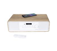 Thomson Microsistema Bluetooth MIC301IDABBT CD/MP3/USB Radio FM/DAB+ 75W Display LCD Bianco