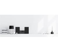 KENWOOD HI-FI MICRO M-525DAB Black Bluetooth, USB, CD,Radio DAB+, 7Wx2, Color Display