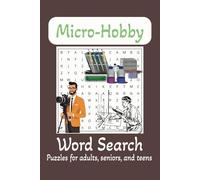 Micro-Hobby Mania Word Search: Micro-Hobby Puzzles from Chappy Puzzle Books | 6x9 Inches, 110 Pages, 50+ Challenges