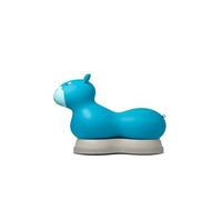 Micro Hopper | Gonfiabile per bambini | Ride On | Seduti e rimbalzo | Pompa ad aria inclusa | Giocattolo per bambini e bambine dai 18 mesi in su (blu)
