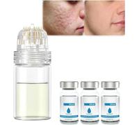Micro Infusion System for Face - Micro Infusion System for Lips, Pockmarksheal Hyaluronic Acid Microdart Roller,Serum Smooth Skin Facial Serum for All Skin Types (3Pcs)