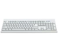 Micro Innovations 2000 - Tastiera - AT, tasti PS/2-104 - bianco - Inglese - Retail