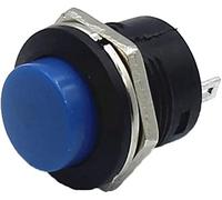 Micro interruttore 10 0pcs R13-507 SPST NO Interruttore a puscio rossi bianco giallo verde blu rotondo AC 6A/125V 3A/250V 6 colori(8)