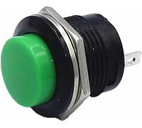 Micro interruttore 10 0pcs R13-507 SPST NO Interruttore a puscio rossi bianco giallo verde blu rotondo AC 6A/125V 3A/250V 6 colori(4)