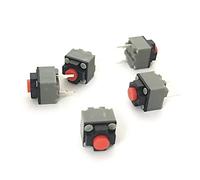 Micro interruttore 10 pezzi 6 * 7,3 mm pulsante muto Interruttore mouse silenzioso