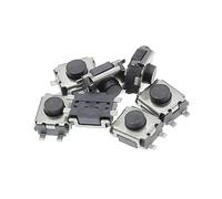 Micro interruttore 1000PCS / LOT 3 * 4 2 mm SMD Interruttore pin Touch Interruttori a pulsante tattili 3x4x2H Mini pulsanti