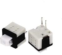 Micro interruttore 100pcs 5,8 *, mm Push di bloccaggio autoctonibile alimentazione 2 3 Switch del pulsante 6 Pin,8x5(6)
