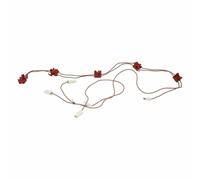 Micro Interruttore 5fach Con Cavo Compatibile Con Smeg 694490713 per