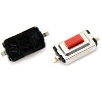 Micro interruttore a pulsante SMD 3x6x2mm rosso confezione da 1000