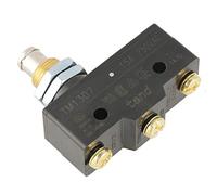 Micro interruttore di finecorsa (1 pz Nero TM1307 Attuatore a stantuffo per montaggio a pannello Micro interruttore di finecorsa momentaneo)