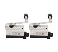 Micro Interruttore di Finecorsa, micro interruttore,Interruttore di Contatto a Leva a Rullo da 2 Pezzi 200OF 60RF 11PT 3OT 2.4MD 50 1.2OP NO NC 250 V CA, Finecorsa di Finecorsa Per Macchina