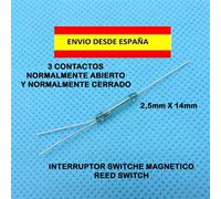 Micro Interruttore Magnetico 14mm Switch Attiva Con Im N O Magnete No /Nc Reed