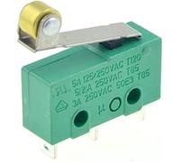 Micro interruttori 1 PC Limite Switch 3pins NO+NC SPDT 3A/5A 250VAC Mini micro -interruttore 17mm 29 mm lungo arco a rulli microswitches(Roller Lever)