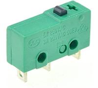 Micro interruttori 1 PC Limite Switch 3pins NO+NC SPDT 3A/5A 250VAC Mini micro -interruttore 17mm 29 mm lungo arco a rulli microswitches(Without Lever)