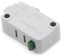 Micro interruttori 1pcs 16A 250 V AC KW11-3Z interruttore Microswitch Plastic 2 piedi di limite for lavatrice a microonde 3CMX1.5CMX1CM