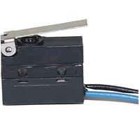 Micro interruttori 3pcs interruttore impermeabile Arco spdt Roller e senza leva a 3 pin WS1-Z Microswitch momentaneo 5A 250VAC con 500 mm(Ws1-z7-w150r500)