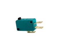 Micro interruttori di finecorsa 16A 250 V 125 V NO+NC+COM 6,3 mm 3 pin SPDT Microinterruttore 28 mm 52 mm *2 pezzi(KW7-9)