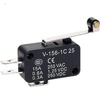 Micro interruttori Interruttore interruttore di viaggio Viaggiata Contatto Switch-reset momentaneo V-15 V-151 V-152 V-153 V-154 V-155 V-156-1C25(V-156-1c25)
