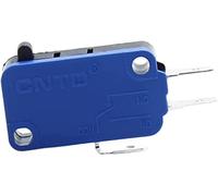 Micro interruttori Limite Switch Rullo Leva Pulsante tipi di resistenza all'alta temperatura resistente(Button Type,5PCS)