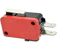 Micro interruttori V-15 V-151 V-152 V-153 V-154 V-155 V-156-1C25 interruttore 1 6A 250VAC SPDT Interruttore di limite viaggio momentaneo 1no1nc Rullo a leva(V-151-1c25,1pc)