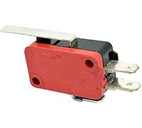 Micro interruttori V-15 V-151 V-152 V-153 V-154 V-155 V-156-1C25 interruttore 1 6A 250VAC SPDT Interruttore di limite viaggio momentaneo 1no1nc Rullo a leva(V-152-1c25,1pc)
