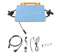 Micro inverter collegato alla rete PolyGen 800 W con tecnologia MPPT e controllo antiriflusso, micro inverter solare monofase per monitoraggio remoto