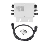 Micro Inverter da 700 W con Collegamento Alla Rete Solare Microinverter IP65 Controllo Wi-Fi Autoraffreddamento 120/230 V Identificazione Automatica Invertitori di Potenza