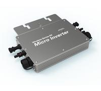 Micro Inverter Intratec WVC-800W - Inverter IP65 per impianto solare da balcone con MPPT WiFi e monitoraggio cloud - Installazione Plug & Play semplice - 283 x 200 x 41,6mm