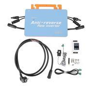 Micro inverter monofase per collegamento a rete solare 800 W MPPT Controllo APP Anti-inversione di flusso Custodia colorata in lega di alluminio per sistemi solari commerciali