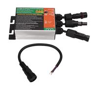 Micro Inverter Solare, Invertitore solare, 150 W IP55 Inverter a griglia Impermeabile, Ingresso CC a Micro Inverter a Rete da 180 V a 280 V CA, per Sistema Solare (5,1 x 3,0 x 1,5 Pollici)