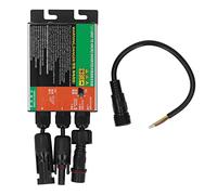 Micro Inverter Tie Grid MPPT Pure Sine Sine Sine Compact Solar Alternative Energy AC230V (300 W.)