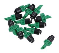 Micro Jet Irrigatore 180 Gradi Copertura Irrigazione Spruzzatore 4 + 13mm Tub...