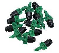 Micro Jet Irrigatore 90 Gradi Copertura Irrigazione Spruzzatore 4 + 13mm Tubo...