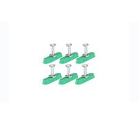 Micro JIG - Dadi a coda di rondine Matchfit, confezione da 6