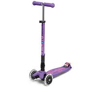 Micro Kickboard - Maxi Deluxe LED pieghevole