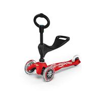 Micro Kickboard - Mini 3in1 Deluxe 3-Stage Ride-on Micro Scooter Toddler Toys for Ages 12 Months to 5 Years