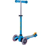 Micro Kickboard - Mini Deluxe - Monopattino Micro a tre ruote inclinato per sterzare, progettato in Svizzera, per bambini piccoli e ragazzi con m