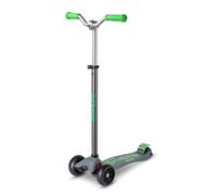 Micro Kickboard, Monopattino Maxi Deluxe Pro Kick, con design dal movimento fluido, meccanismo di inclinazione per sterzare, 3 ruote grosse e stabili e manubrio stile chopper, per bambini di 5-12 anni