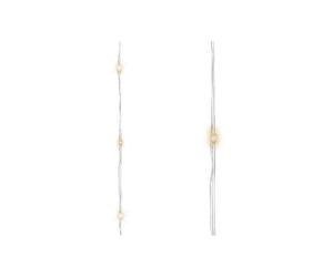 Micro led da esterno con colori misti Argento/ Bianco dim 1200 cm-240L